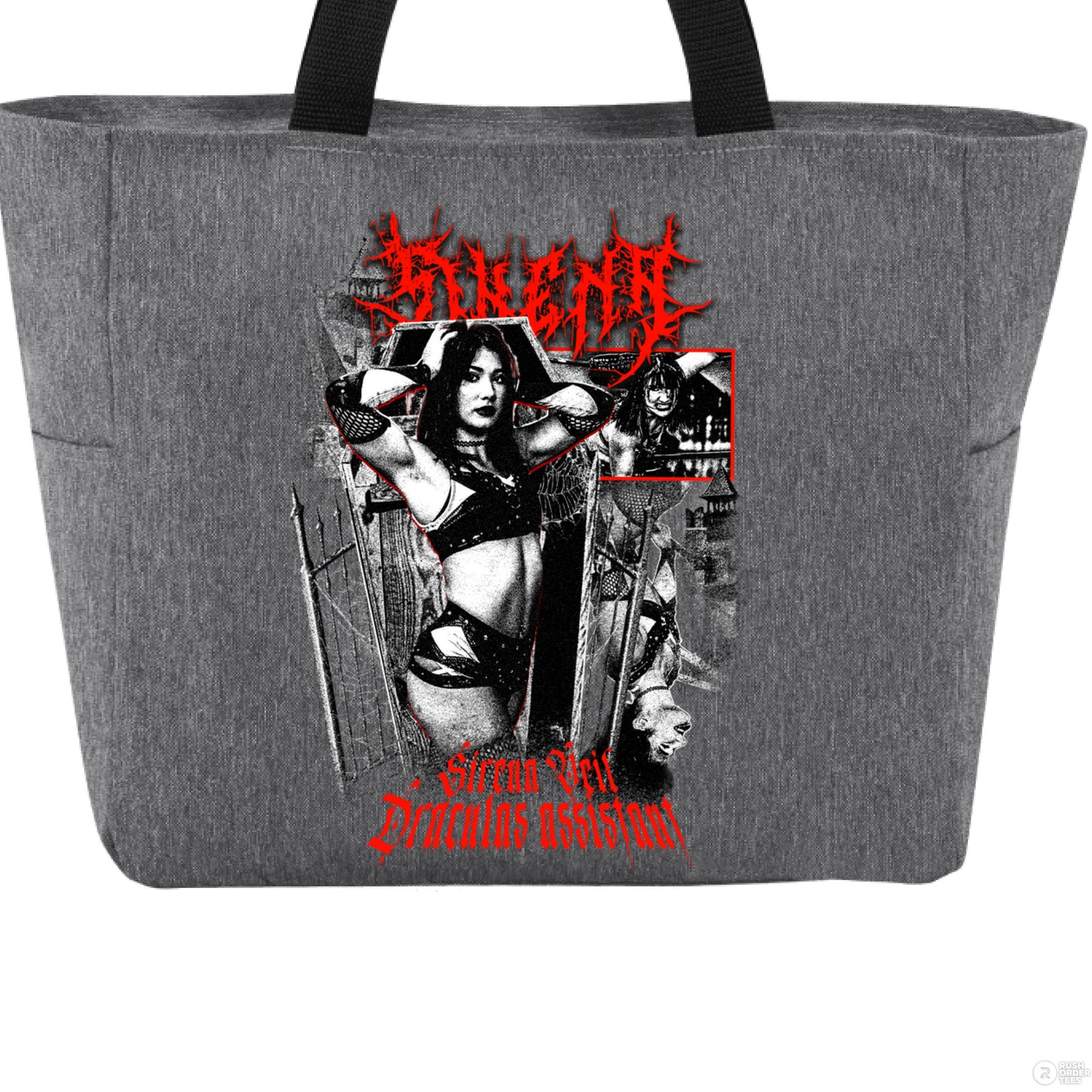 Heather Grey - FRONT