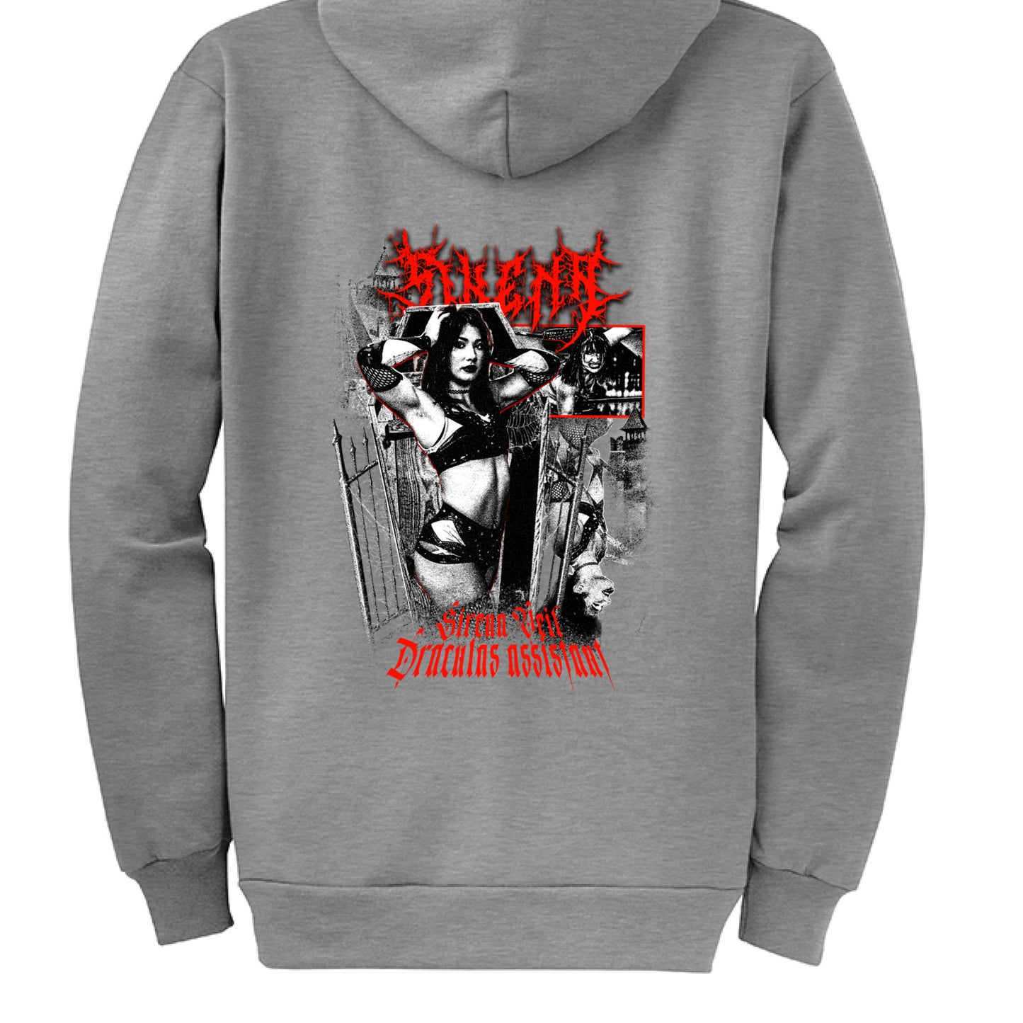 Athletic Hthr - BACK