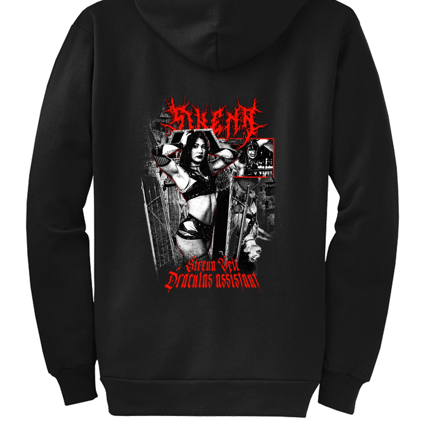 Jet Black - BACK