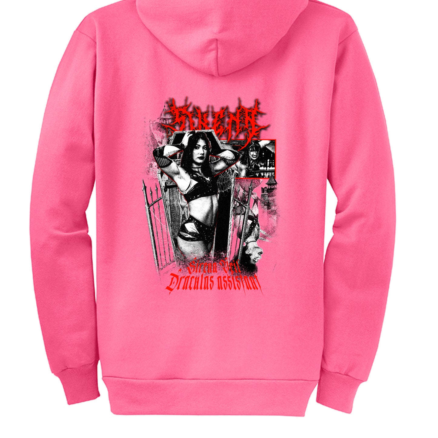 Neon Pink - BACK