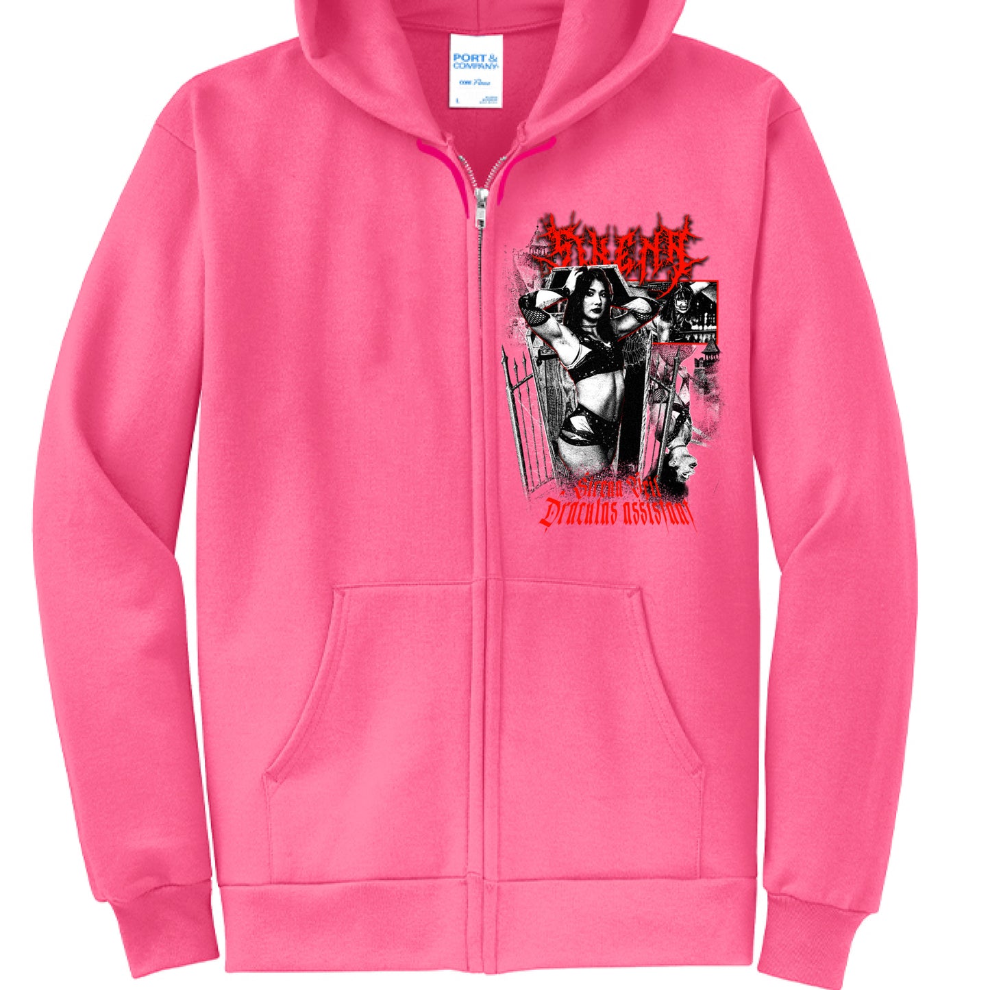 Neon Pink - FRONT