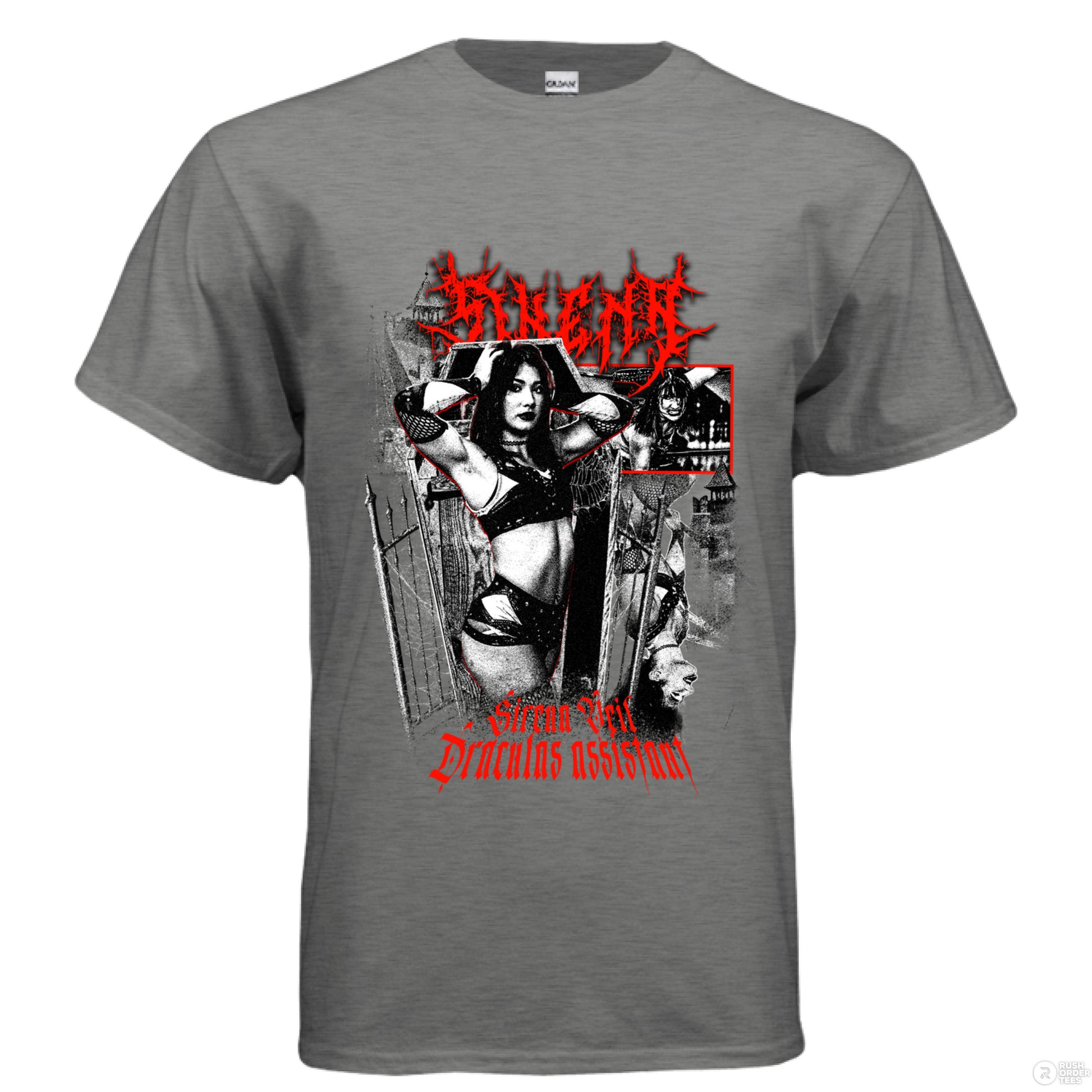GRAPHITE HEATHER - FRONT