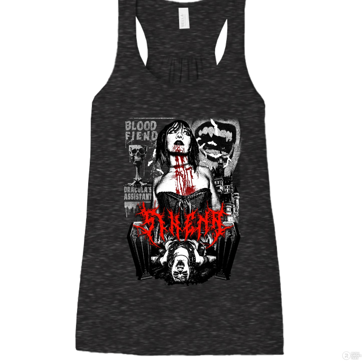 DARK GREY HEATHER - FRONT