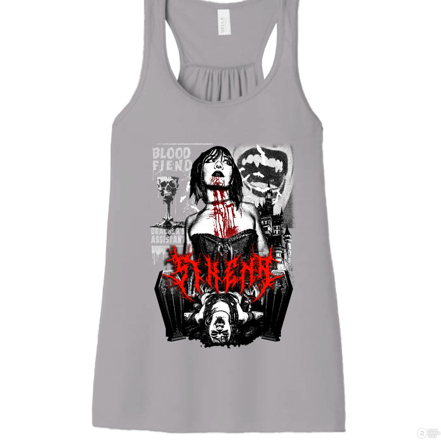 STR ATH HTR/WHT - FRONT