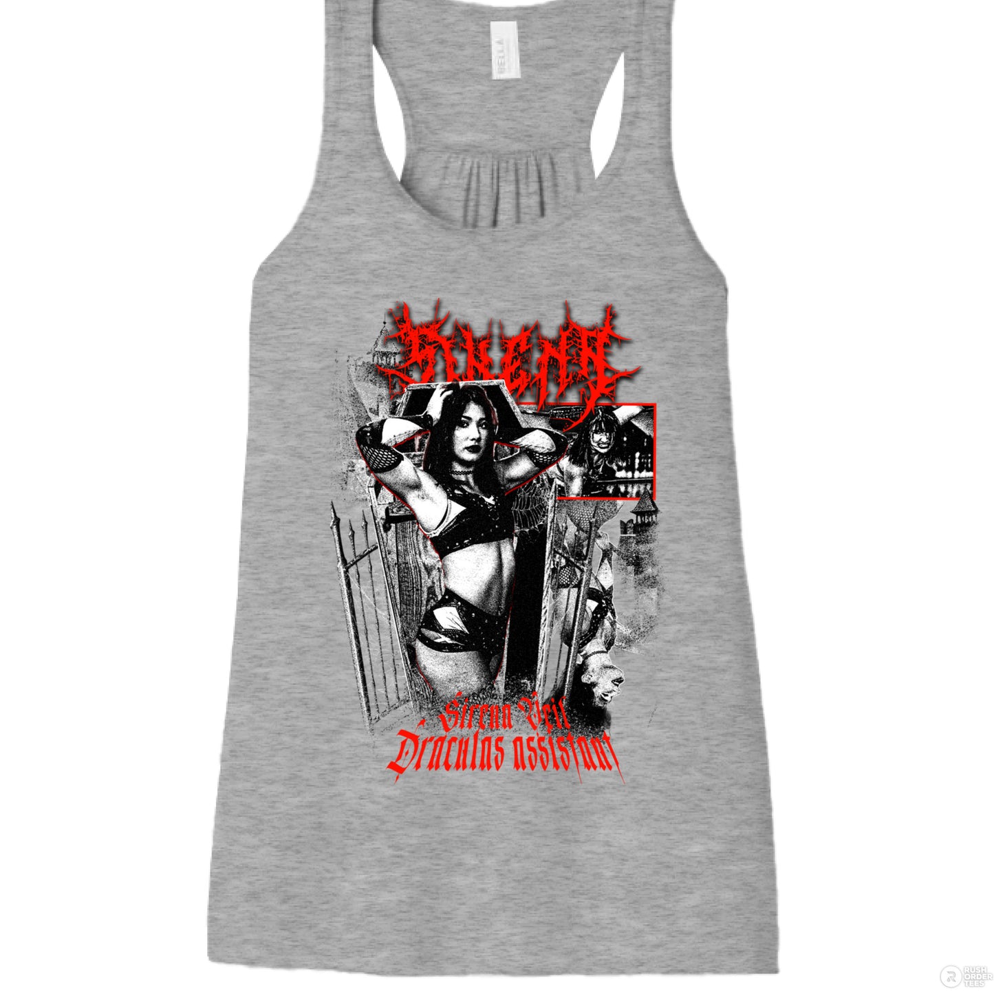 ATHLETIC HEATHER - FRONT