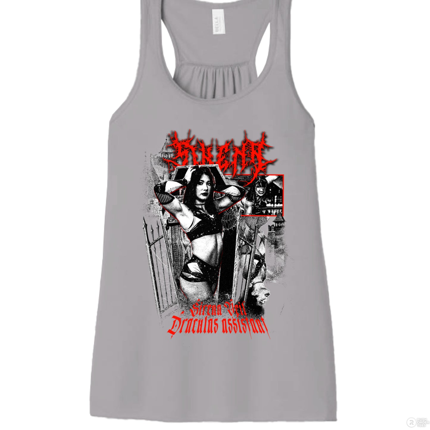 STR ATH HTR/WHT - FRONT