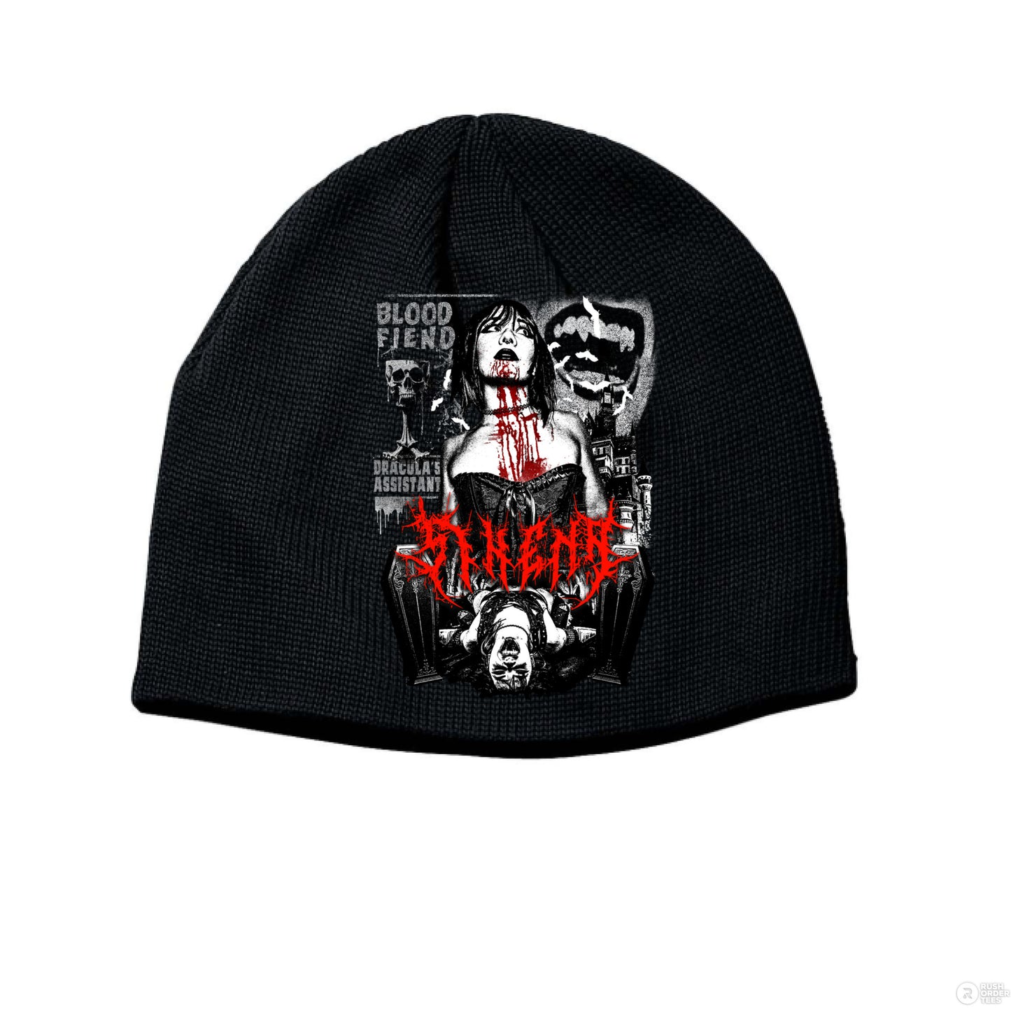BLACK - FRONT
