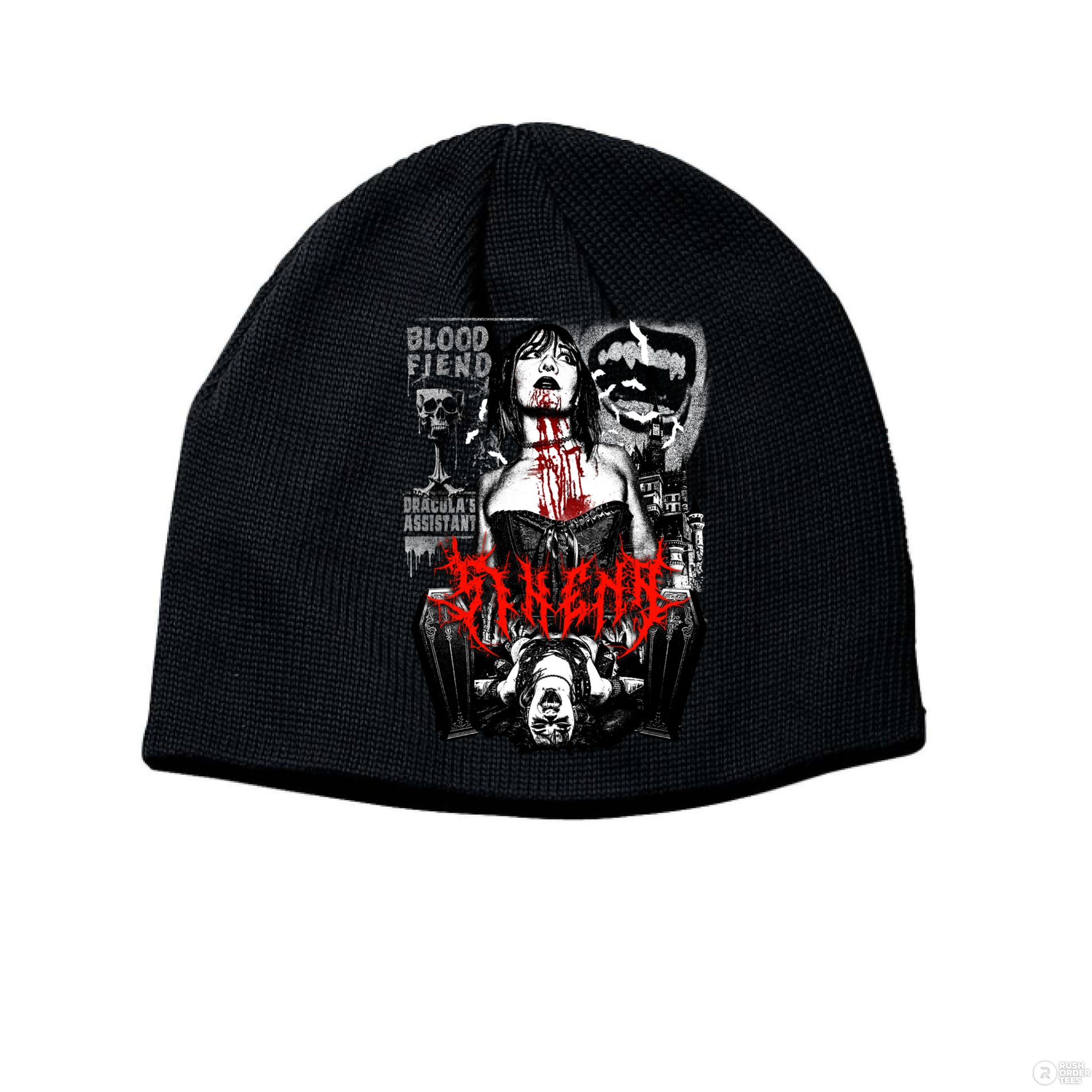 BLACK - FRONT