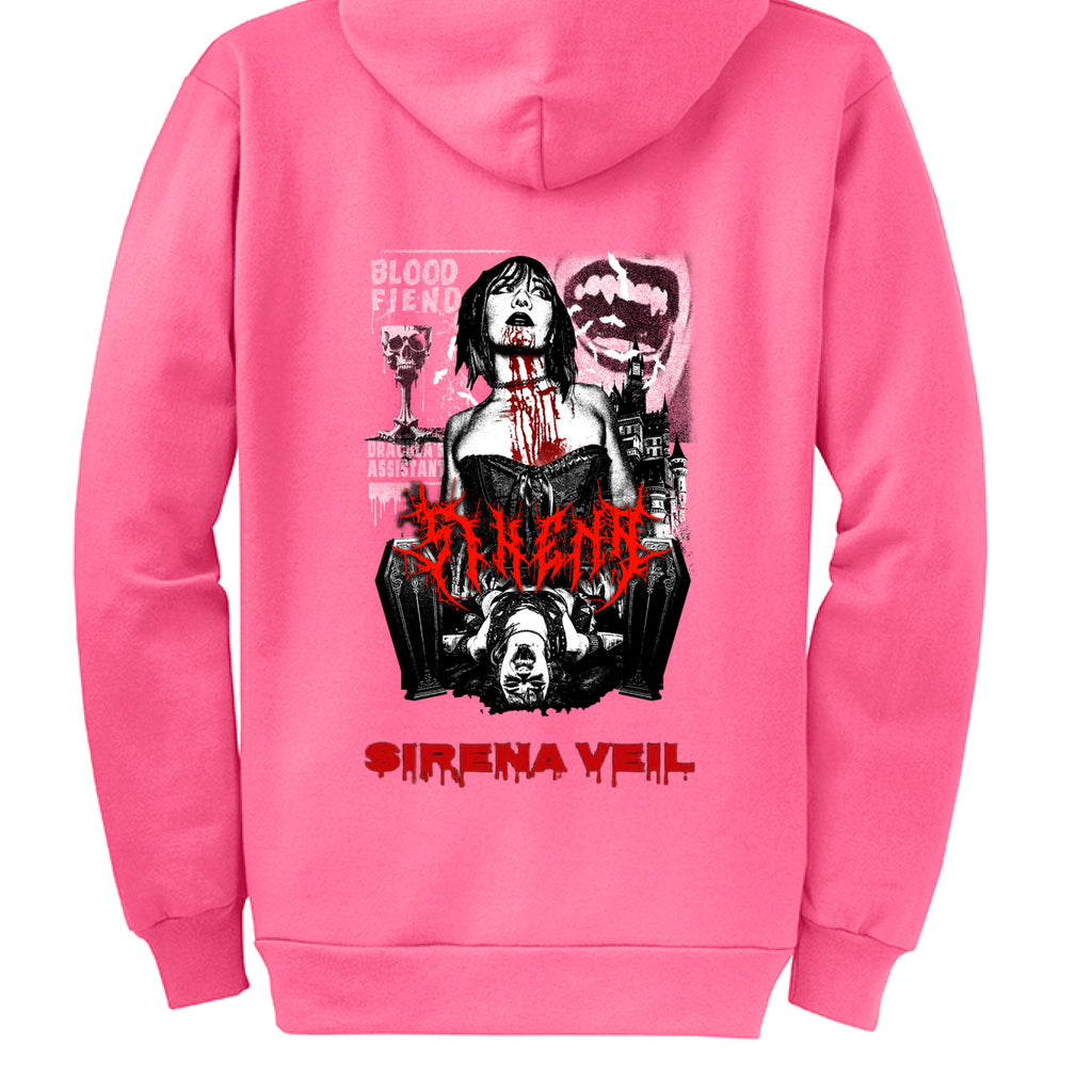 Neon Pink - BACK