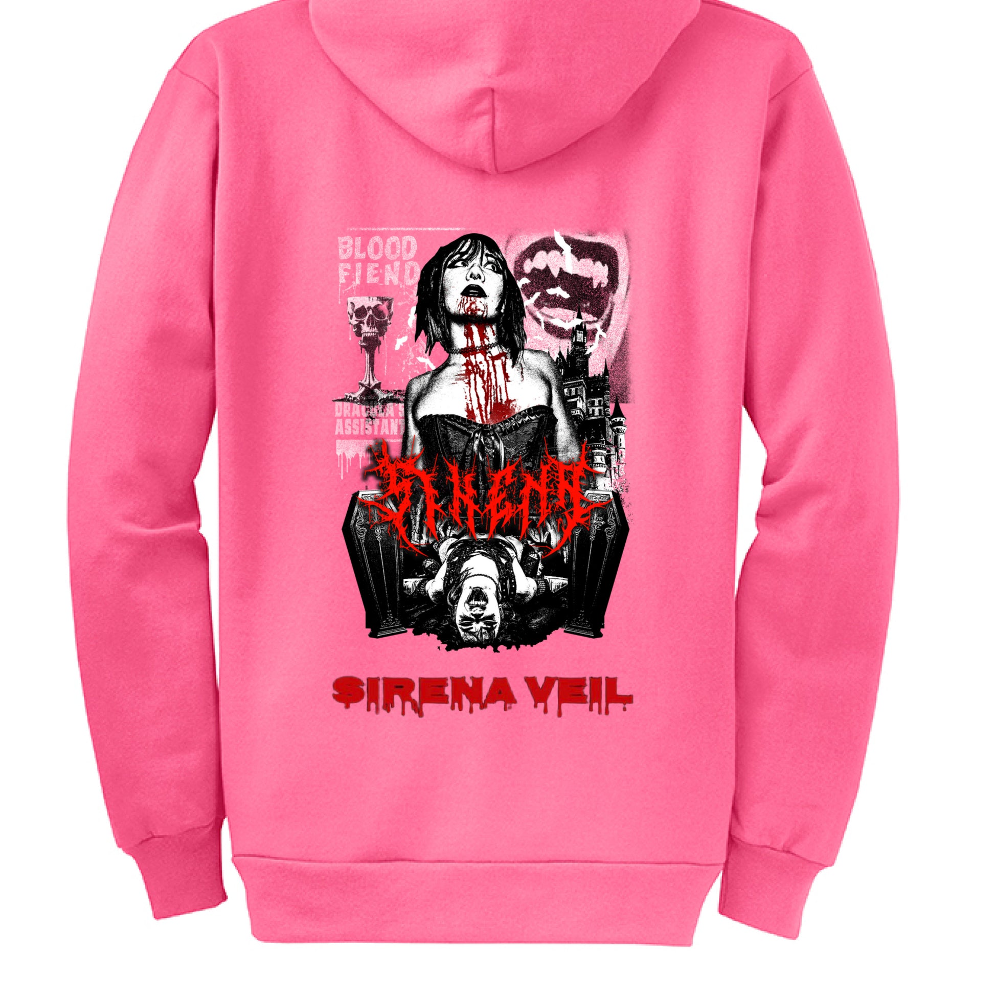 Neon Pink - BACK