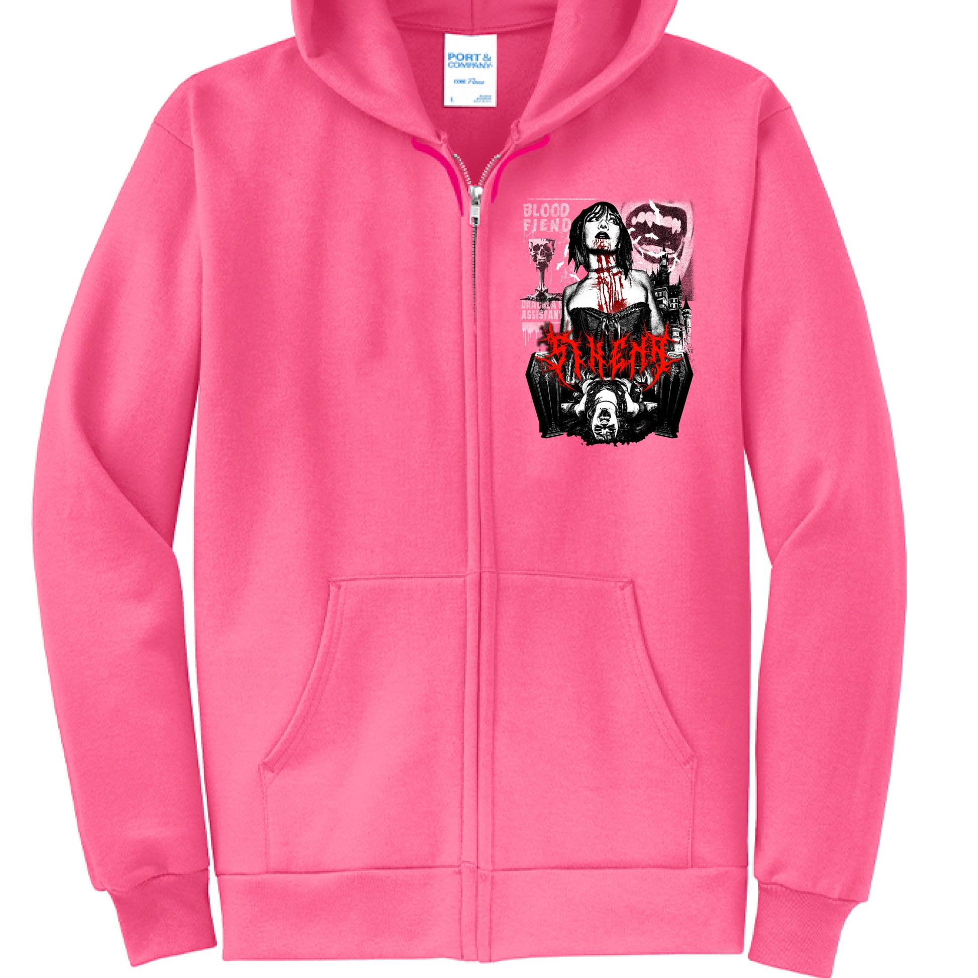 Neon Pink - FRONT