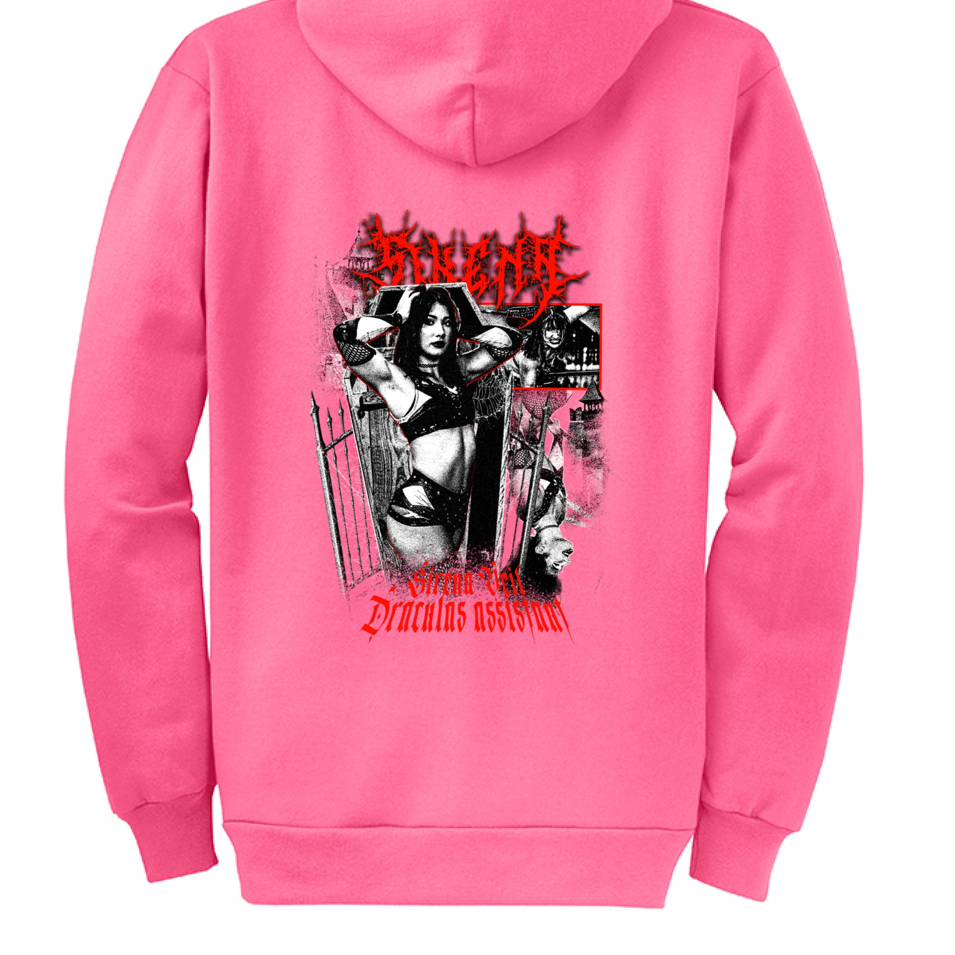 Neon Pink - BACK