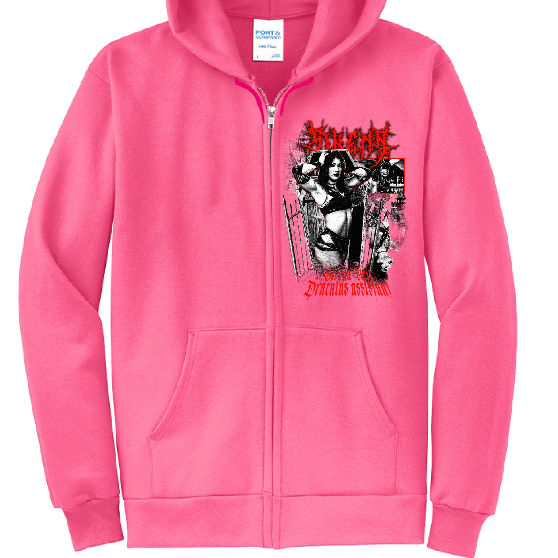 Neon Pink - FRONT