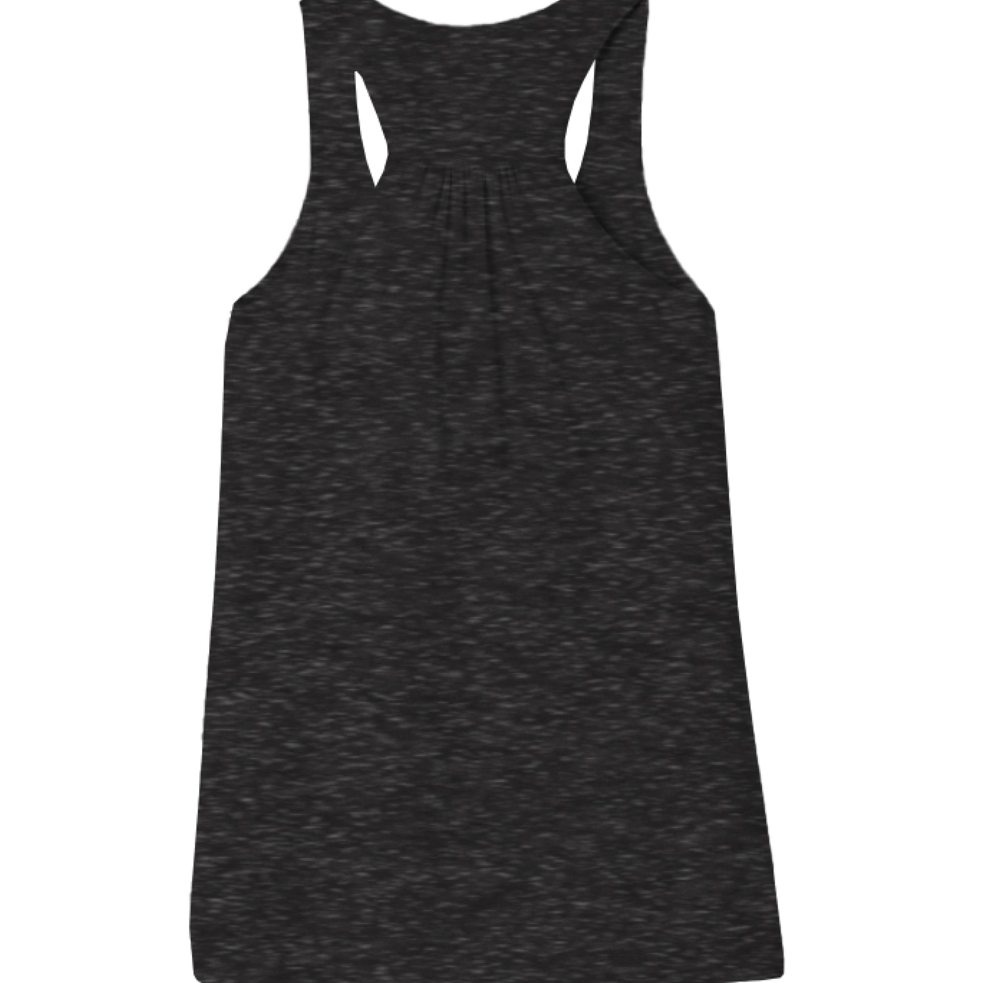 DARK GREY HEATHER - BACK